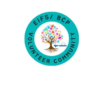 BCP Volunteering logo - image of a tree within a blue circle.