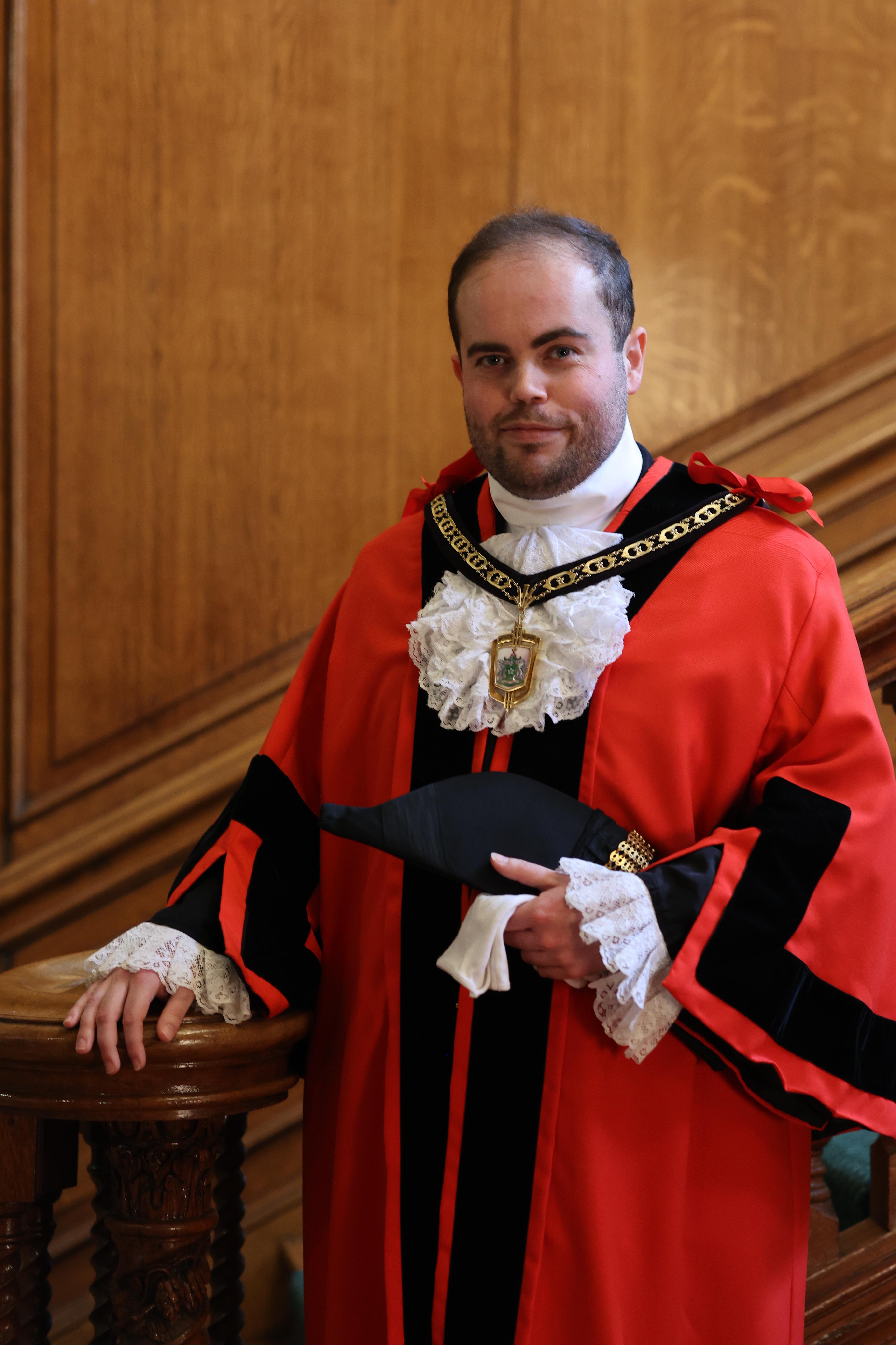 Deputy Mayor of Bromley Councillor Jonathan Andrews