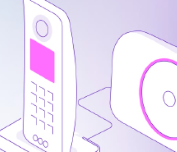 Icon image of a phone handset.